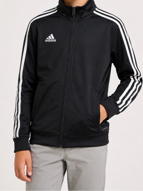 Other - Adidas Boys Climalite Track Jacket M 11-12 Black